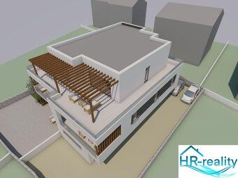 Spoločnosť HR-reality vám ponúka na predaj strešný apartmán 