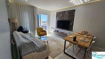 Ponúkame na predaj krásne zariadený 1 spálňový apartmán s vý