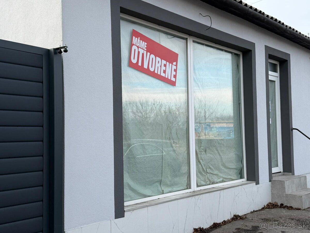Prenájom obchodného priestoru – hlavný ťah mesta, ul. Výpali