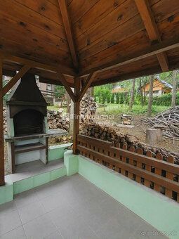 F056 - 13 - PAMO
Útulná trojpodlažná chata v rekreačnej obla