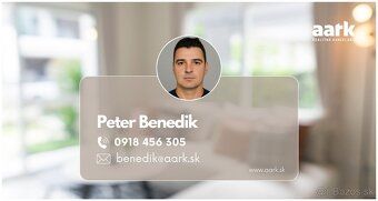 AARK realitná kancelária s.r.o. Peter Benedik 0918 456 305, 