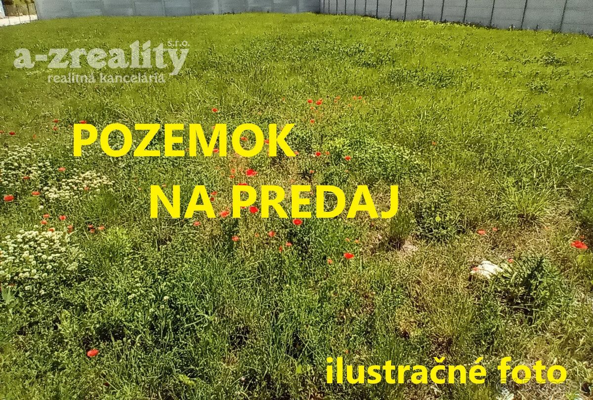 Typ: Pozemok pre rodinné domy Ulica: . Obec: Kameničná
Z pov