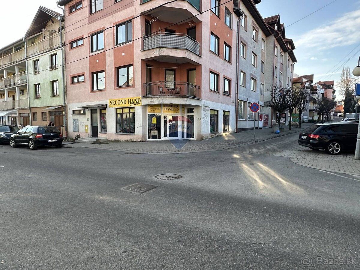 Realitná kancelária RE/MAX ponúka na predaj obchodný priesto