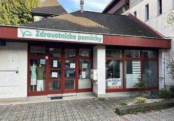 Realitná kancelária RE/MAX ponúka na predaj obchodný priesto