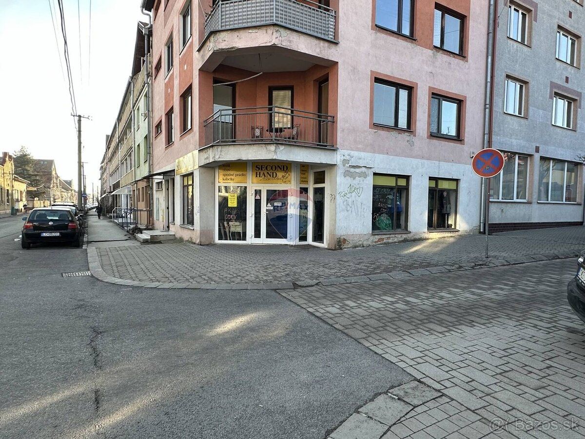 Realitná kancelária RE/MAX ponúka na predaj obchodný priesto