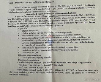 Realitná kancelária Remax/pro ponúka na predaj pozemok určen