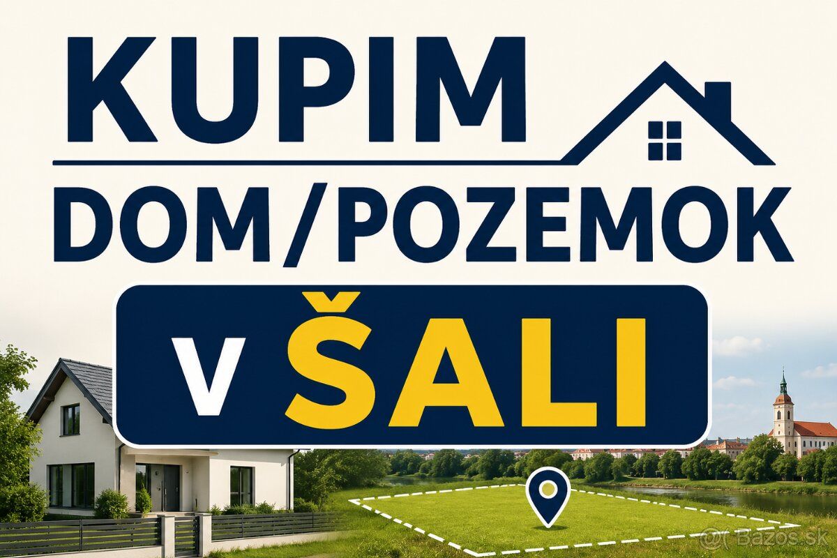 Hľadám pozemok/pozemok so starším domom o rozlohe minimálne 