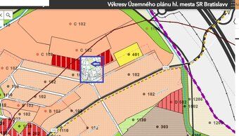 Na predaj investičný pozemok vo Vajnoroch - Nemecká Dolina 1