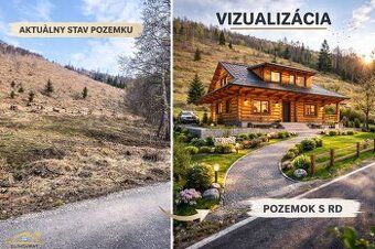 Ponúkame Vám na predaj rekreačný pozemok v nádhernom prostre