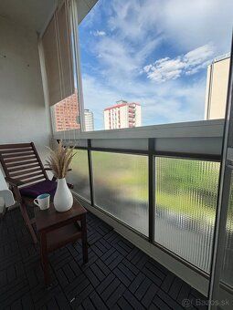🔥 MODERNÝ 2,5-IZBOVÝ BYT S KLIMATIZÁCIOU, LOGGIOU A KRÁSNYM 