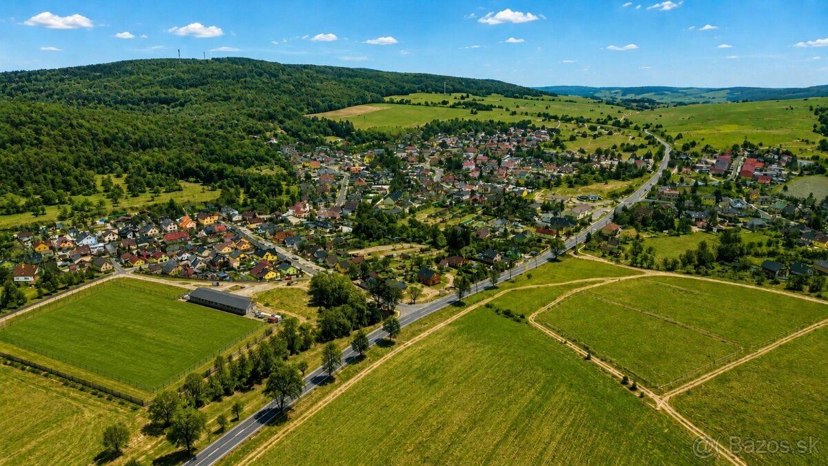 Lukratívny pozemok v katastrálnom území Hôrka, ktorý predsta