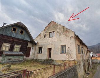Ponúkam dom na rozobratie. Ak má niekto záujem o pálenú tehl