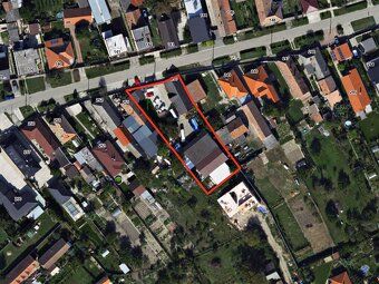 Ponúkame na dlhodobý prenájom komerčný areál v obci Matúškov