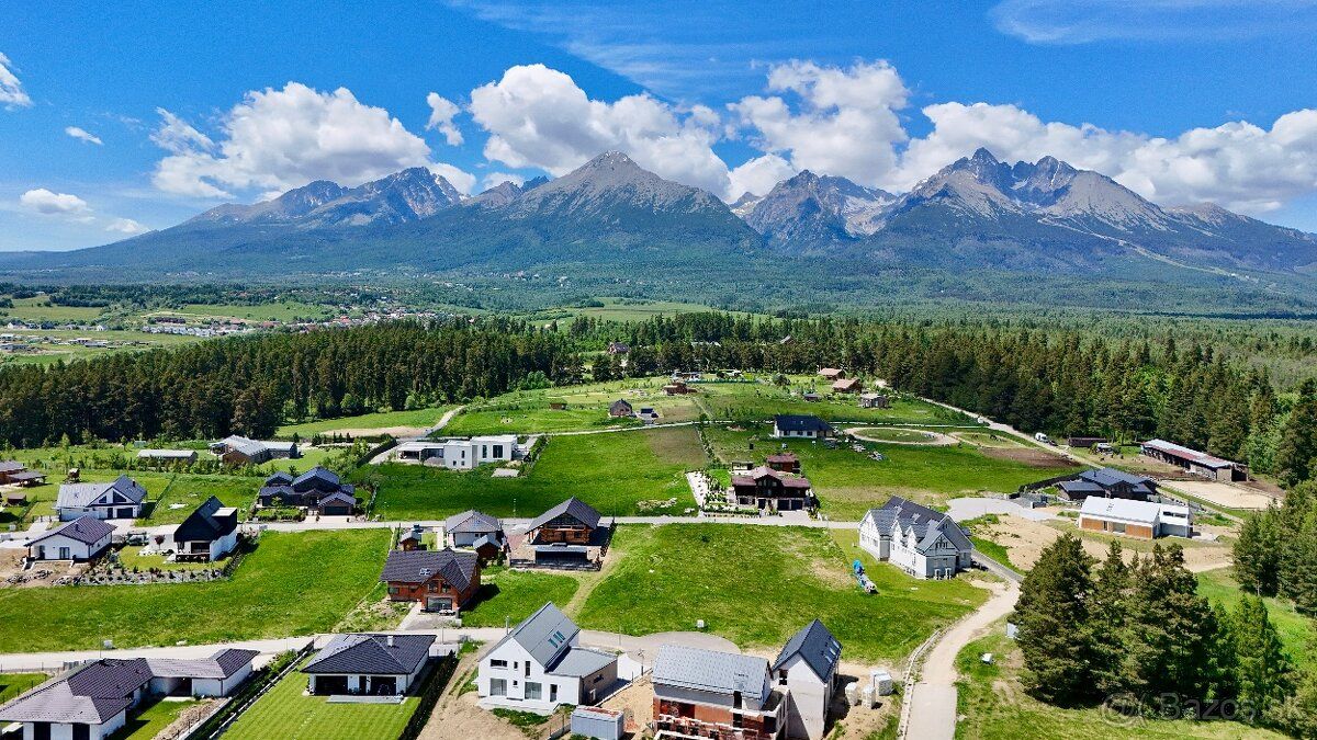 VÝRAZNÁ ZĽAVA 10.000 EUR !!
Krásny pozemok priamo pod Tatram