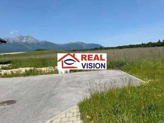 VÝRAZNÁ ZĽAVA 10.000 EUR !!
Krásny pozemok priamo pod Tatram