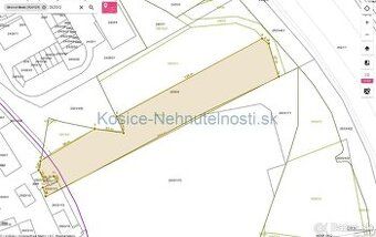 Na predaj pozemok o výmere 25.842 m2 v priemyselne zóne v KE