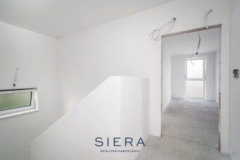 SIERA realitná kancelária ponúka na predaj modernú novostavb