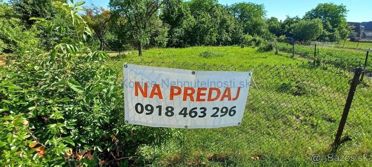 0918463296
Ponúkam Vám exkluzívne na predaj stavebný pozemok