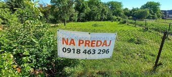 0918463296
Ponúkam Vám exkluzívne na predaj stavebný pozemok