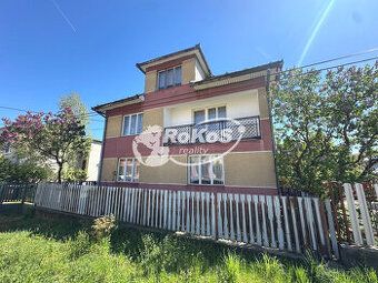 Predám rodinný poschodový dom v krásnej hôrke s veľkým pozem