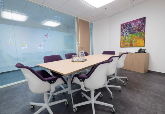 📍 Pribinova 4, Staré Mesto, Bratislava
Serviced offices, vir