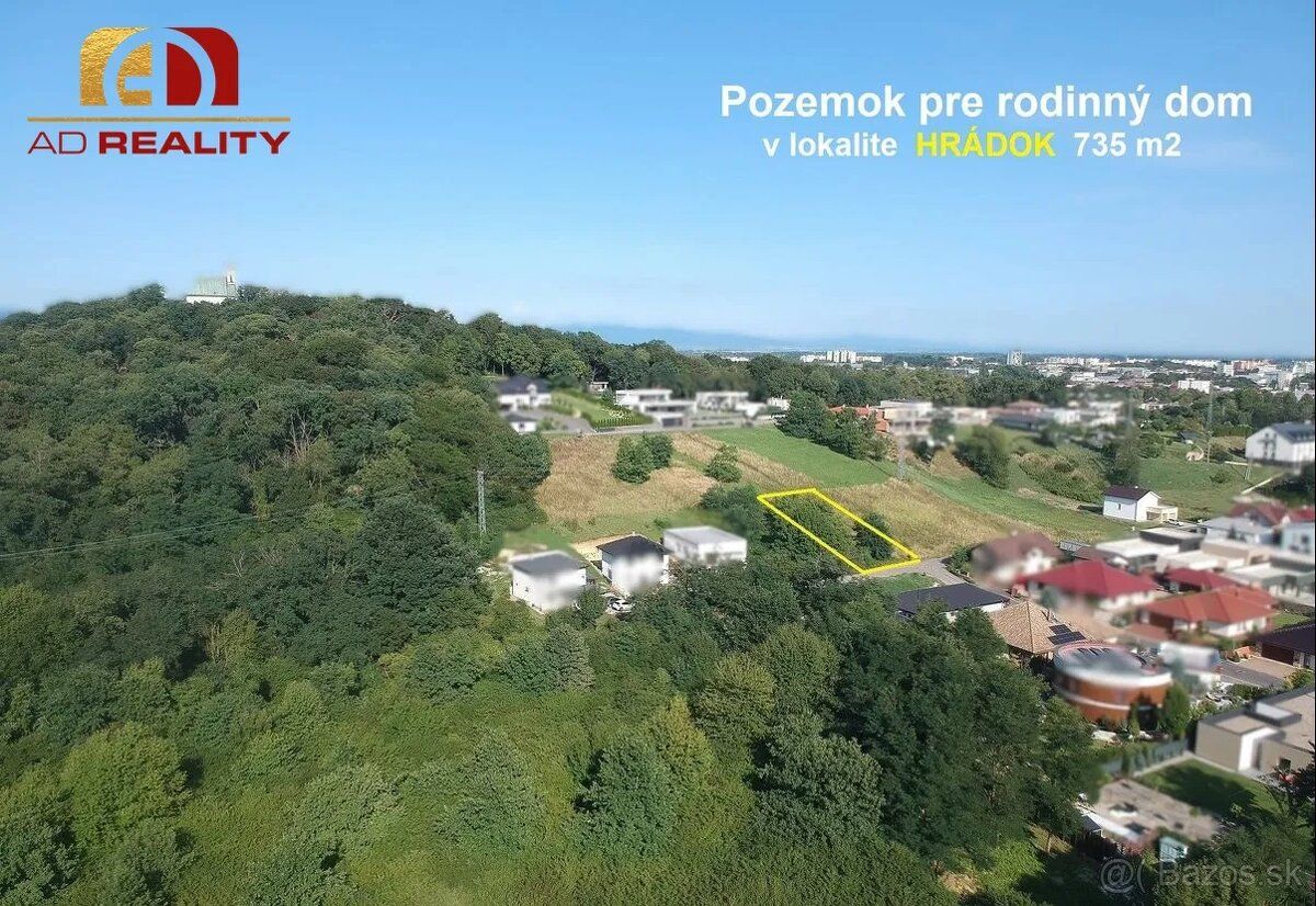 Predáme pozemok pre výstavbu rodinného domu v lukratívnej lo