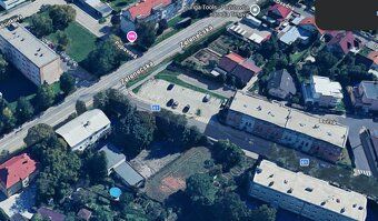 onkajšie parkovacie miesto Púpavová ulica- Zelenečská Trnava