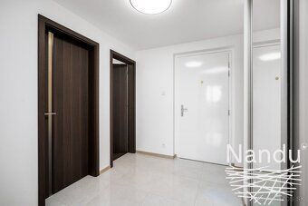 NANDU ponúka na prenájom ešte neobývaný veľký, 2-izbový byt 