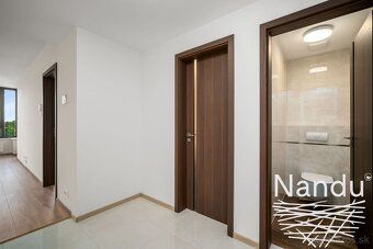 NANDU ponúka na prenájom ešte neobývaný veľký, 2-izbový byt 