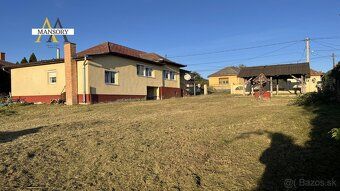Na predaj rodinný dom na pozemku 1 700 m2 v Karancslapujto z
