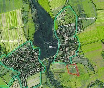 🏡Ponúkame na predaj 3 samostatné stavebné parcely, nachádzaj