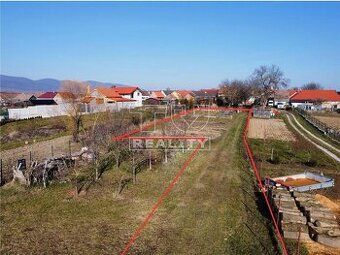 Tureality ponúka na predaj stavebný pozemok v pokojnej obci 