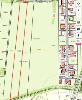 Ponúkame na predaj priestranný pozemok s výmerou 8 292 m² v 
