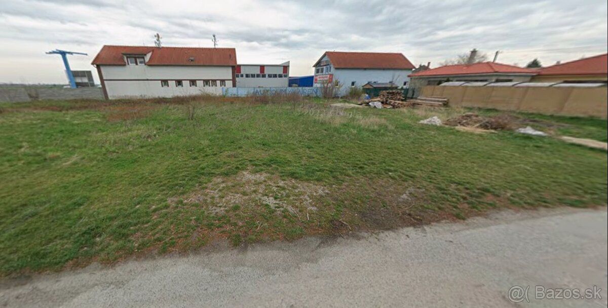NA PREDAJ POZEMOK 558 m² – Mliečno (okres Dunajská Streda) V