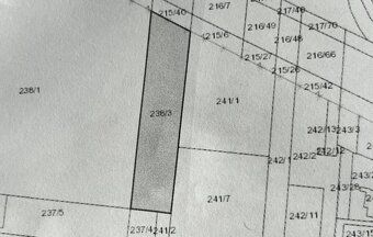 NA PREDAJ POZEMOK 558 m² – Mliečno (okres Dunajská Streda) V