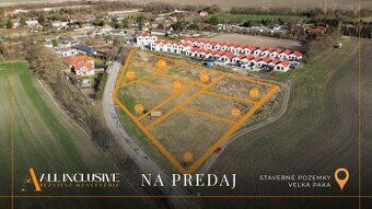 NA PREDAJ POZEMOK 558 m² – Mliečno (okres Dunajská Streda) V