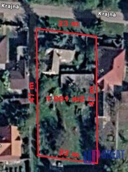 NA PREDAJ POZEMOK 558 m² – Mliečno (okres Dunajská Streda) V