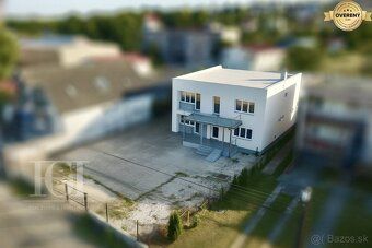 FGI Real Estate ponúka na prenájom klimatizovanú polyfunkčnú