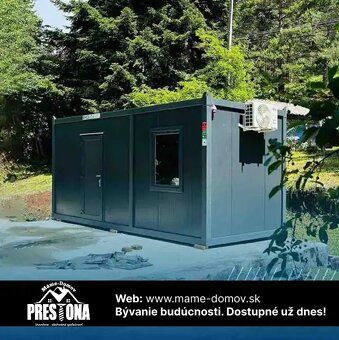 Vyrábame mobilné kontajnerové domy,garáže,stánky,ubytovne,mo