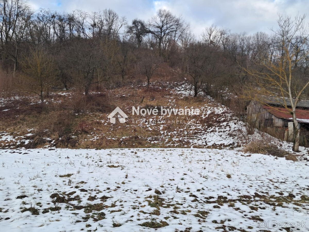 Typ: Pozemky - pre rodinné domy Obec: Jasenovce
Slnečný poze