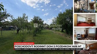 Predám dom- rozostavanú stavbu v štádiu dokončovania s úžitk