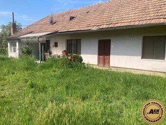 Predám dom- rozostavanú stavbu v štádiu dokončovania s úžitk