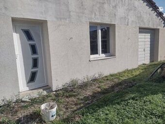 Predám dom- rozostavanú stavbu v štádiu dokončovania s úžitk