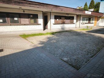 Ponúkam na prenájom obchodné priestory v centre mesta Turzov