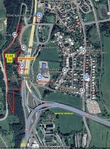 Ponúkam na predaj stavebný pozemok nachádzajúci sa v prekrás