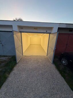 RK nevolať, ďakujem. Súrne predám murovanú garáž (19 m²), po