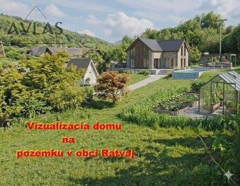 Predám pozemky, na výstavbu Rod.domov, v obci RNV, pozemky m