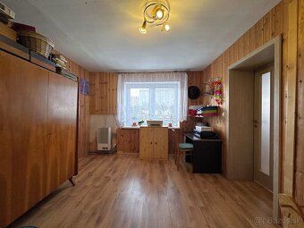 REZERVOVANÉ! Rodinný dom s veľkým pozemkom 1 917 m² v tichej
