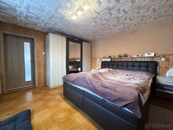 REZERVOVANÉ! Rodinný dom s veľkým pozemkom 1 917 m² v tichej