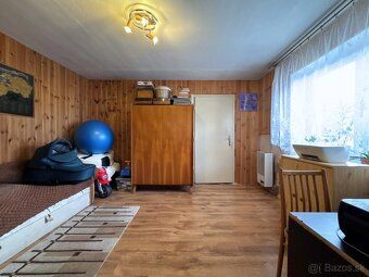 REZERVOVANÉ! Rodinný dom s veľkým pozemkom 1 917 m² v tichej